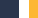 Navy / White / Gold
