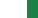 White / Kelly Green