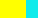 Fluorescent Yellow / Electric Blue