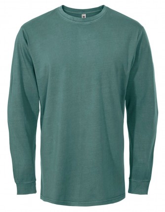 Unisex Garment Dyed Long Sleeve T-Shirt