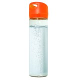 500 ml. (17 oz.) Single Wall Glass Wide Mouth Water Bottle