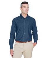 Long-Sleeve Denim Shirt