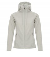 Dry Tech Fleece Full Zip Hooded Ladies Jacket