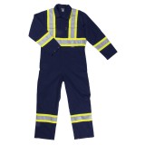 Unlined Safety Coverall