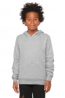 Youth Poly-Cotton Fleece Pullover Hoodie