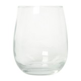Rowbeck 550 ml (18 Fl. Oz.) Stemless Wine Glass
