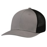6 Panel Constructed Pro-Round Deluxe Fit with Mesh Back