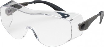 Bouton Oversite Clear Glasses