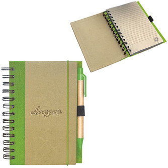 RECYCLED CARDBOARD NOTEPAD