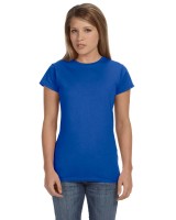 SoftStyle Ring Spun Fitted Ladies' Junior T-Shirt