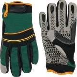 Synthetic Leather Palm Mechanic Glove
