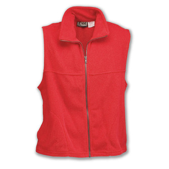 Adult Full Zip Highland Thermal Fleece Vest