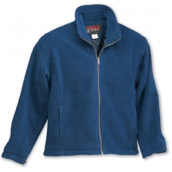 Youth Lined Full Zip Thermal Fleece Jacket