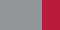 Heather Grey / Red