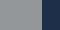 Heather Grey / Navy