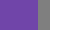 Purple / Charcoal / White