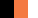Black / Deep Orange / White