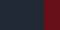 Midnight Navy / Cardinal