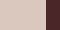 Beige / Burgundy