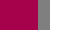 Burgundy / Charcoal / White