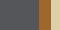 Coal Grey / Caramel / Creme