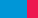 Electric Blue / Flame Red