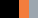 Black / Fluorescent Orange / Reflective Grey