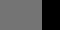 Gunmetal Heather / Black