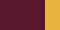 Maroon / Gold