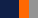 Navy Blue / Orange / Grey 