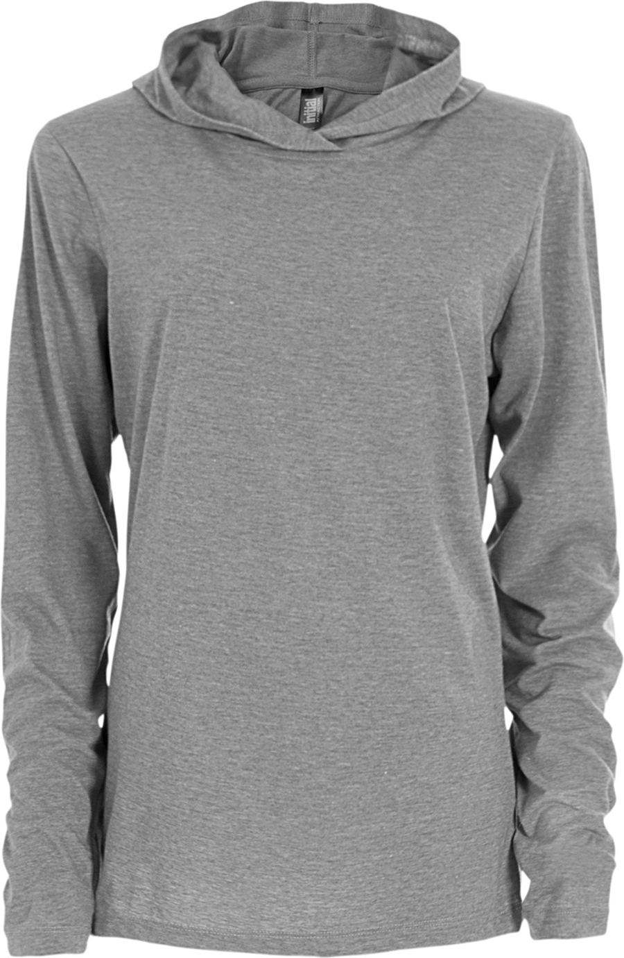 Women's Hooded Long Sleeve TShirt L1E Attraction Initial Printed Shirts