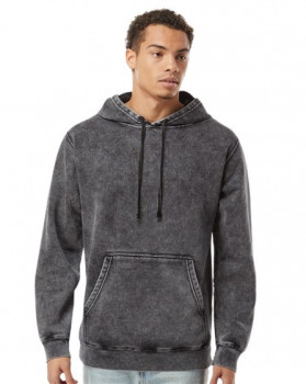 Adult Midweight Mineral Wash Hooded Sweatshirt