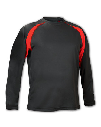 Youth Aggression Long Sleeve Athletic Shirt