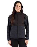 Women's Hunts Point Recycled Fleece Hybrid Jacket