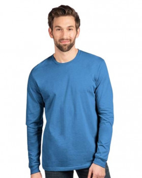Unisex CVC Long Sleeve T-Shirt