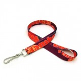 Full Colour Digitally Sublimated Polyester Lanyards