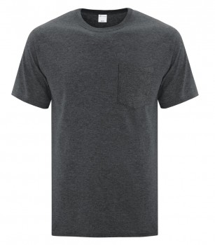 Everyday Cotton Pocket Tee
