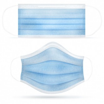 3-Ply Disposable Face Mask