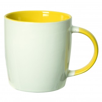 KOHO 350ml Mug with Coloured Handle