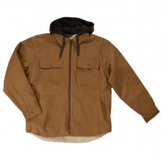 Sherpa Lined Duck Jac-Shirt