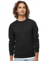 Adult Icon Lightweight Loopback Terry Crewneck Sweatshirt
