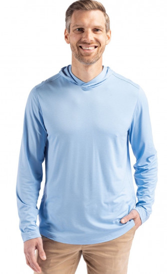 Unisex Coastline Recycled Hooded Shirt