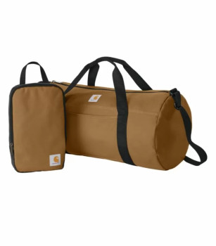 Canvas Packable Duffel With Pouch (21.5")