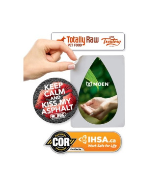 Heavy Duty Decals (10")