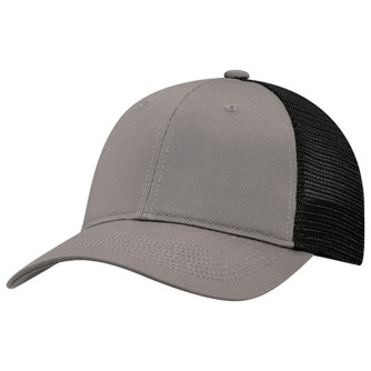 6-Panel Deluxe Fit Chino Mesh Cap