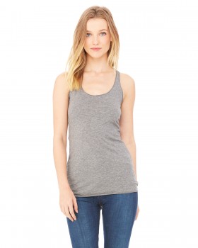 Tri Blend Racer Back Ladies' Tank