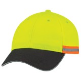 Reflective Safety Full-Fit Cap