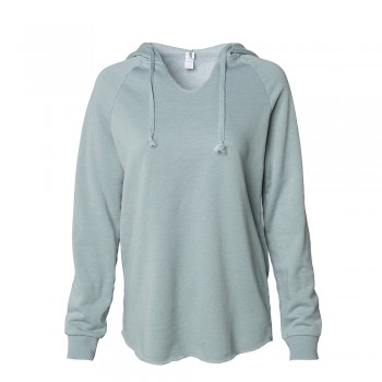 Women's California Wave Wash Hooded Pullover
