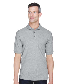 Men's Easy Blend Polo with Pocket