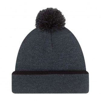 Pom Pom Cuff Toque